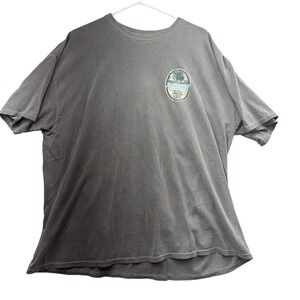 Rainforest Cafe mens grey graphic tshirt